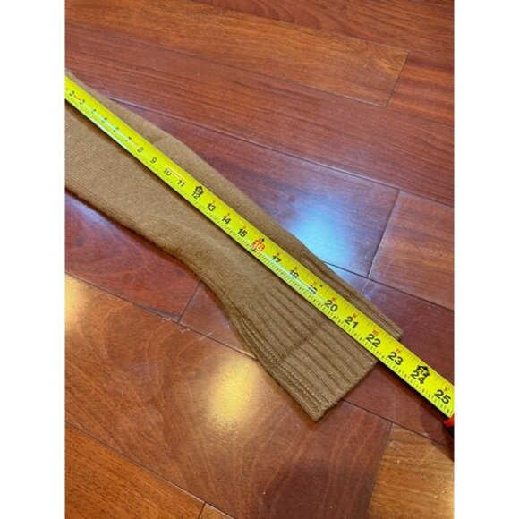 Organic by John Patrick Baez Cashmere Cardigan Sweater | Brown | Size Small - Picture 11 of 13